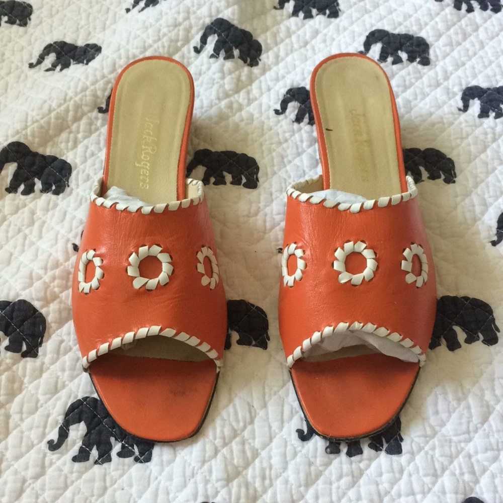 Jack Rogers Mules